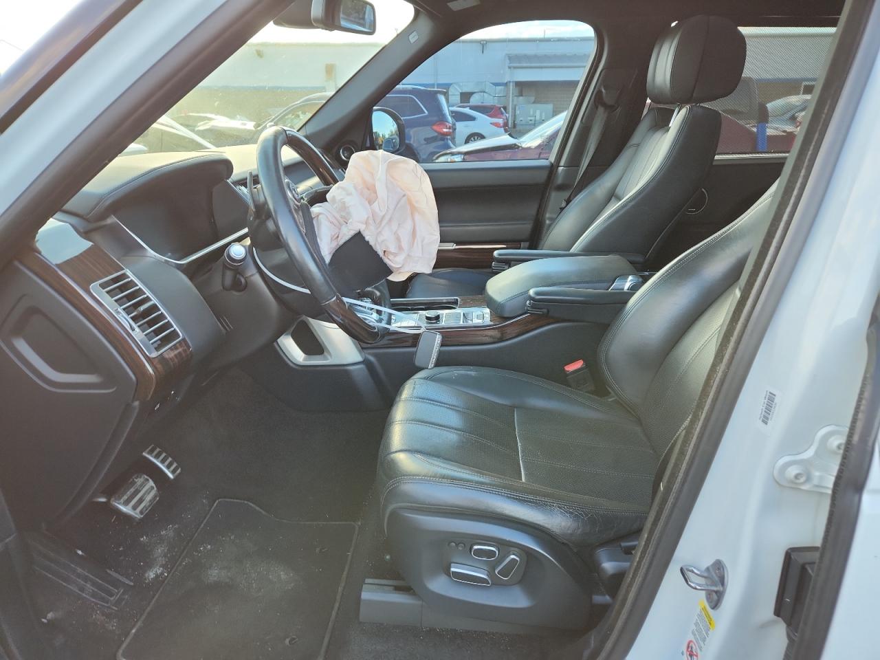 2015 Land Rover Range Rover Supercharged VIN: SALGS3TF2FA220617 Lot: 85351785