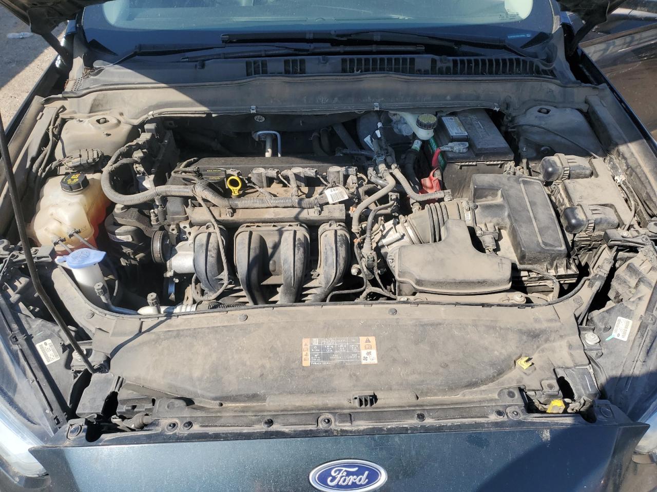 2014 Ford Fusion S VIN: 3FA6P0G75ER148005 Lot: 84301365