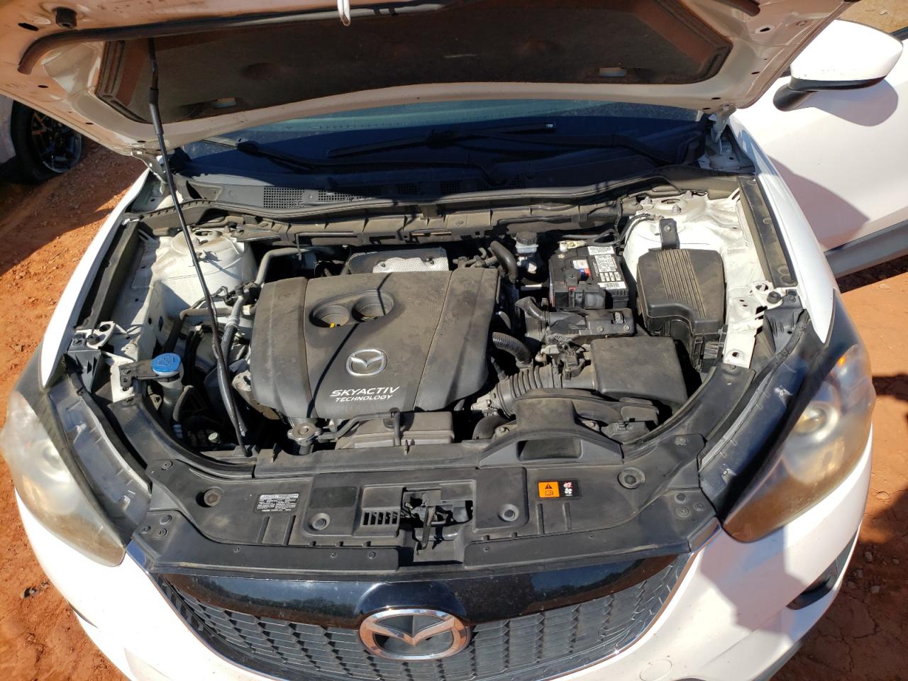 2014 Mazda Cx-5 Gt VIN: JM3KE2DY9E0379861 Lot: 85673445