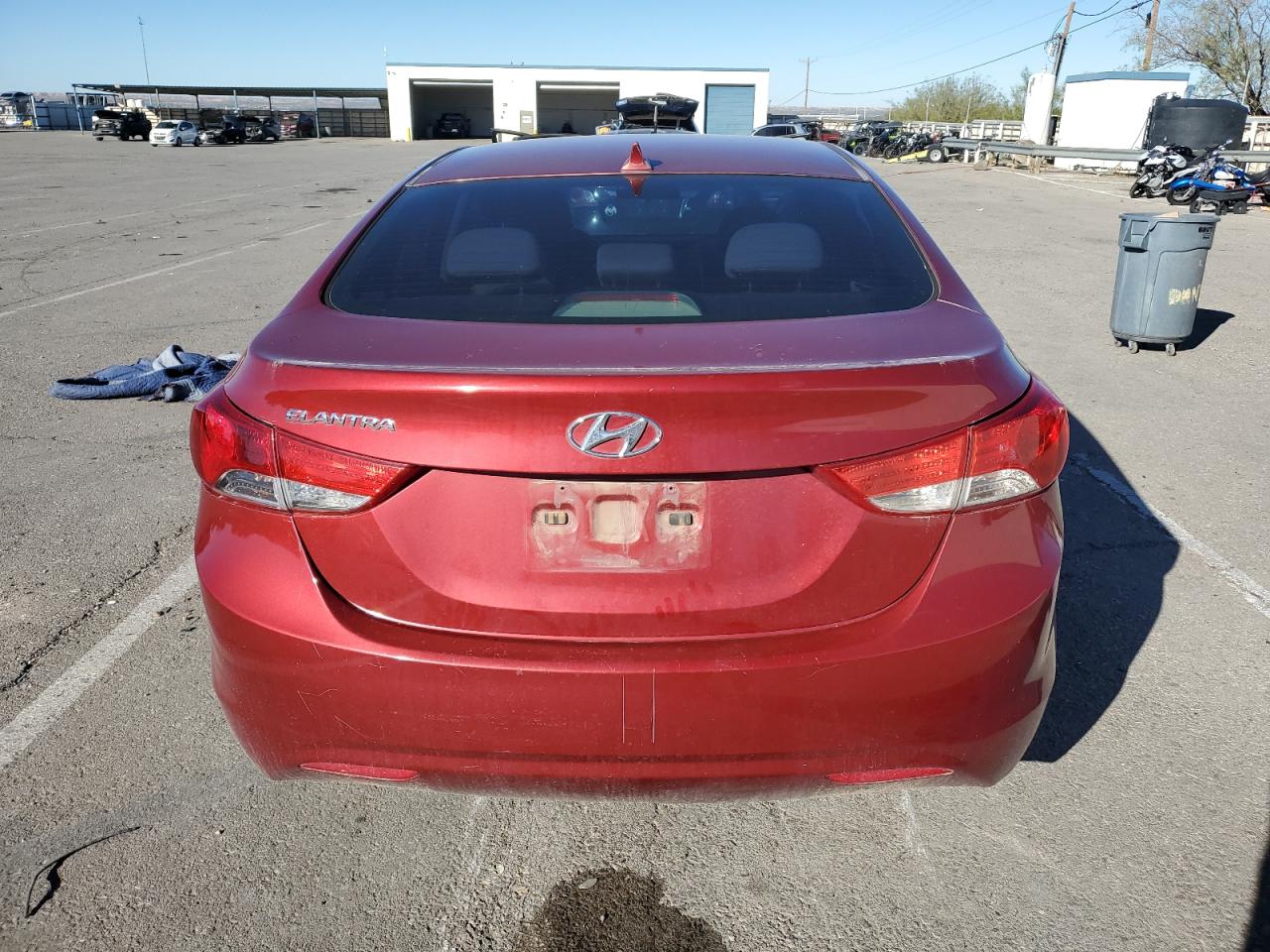 2013 Hyundai Elantra Gls VIN: 5NPDH4AE8DH330943 Lot: 89928815