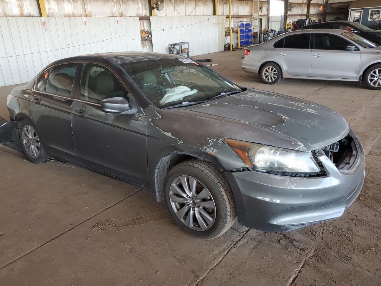 2012 Honda Accord Ex VIN: 1HGCP2F72CA155691 Lot: 82197555
