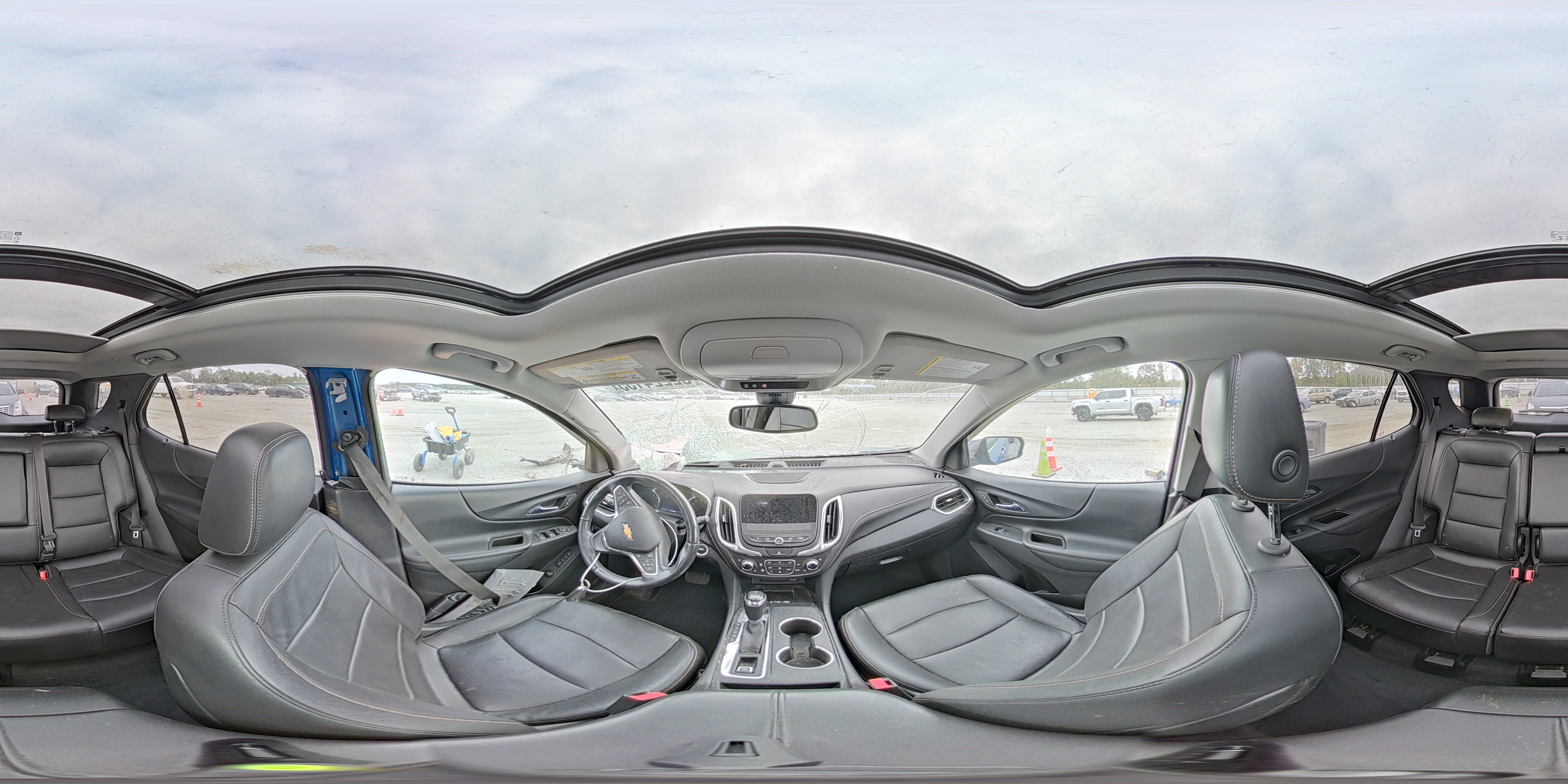 2019 Chevrolet Equinox Premier VIN: 3GNAXPEX2KS533842 Lot: 82224155