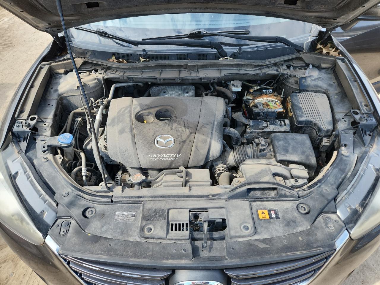 2016 Mazda Cx-5 Sport VIN: JM3KE2BY8G0734136 Lot: 84897385