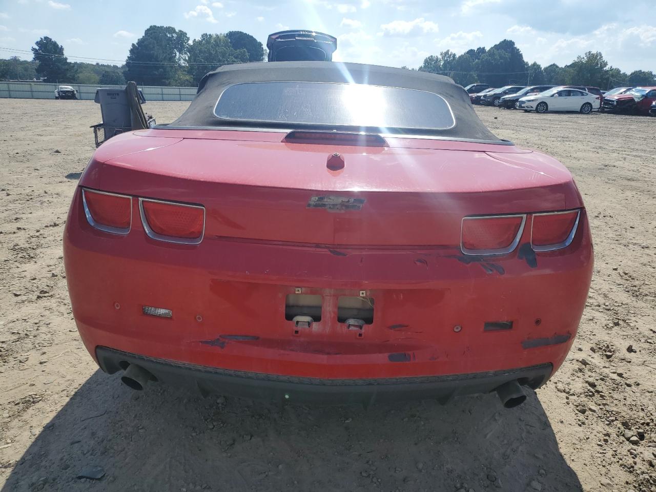 2011 Chevrolet Camaro Lt VIN: 2G1FB3DD9B9179353 Lot: 81728335