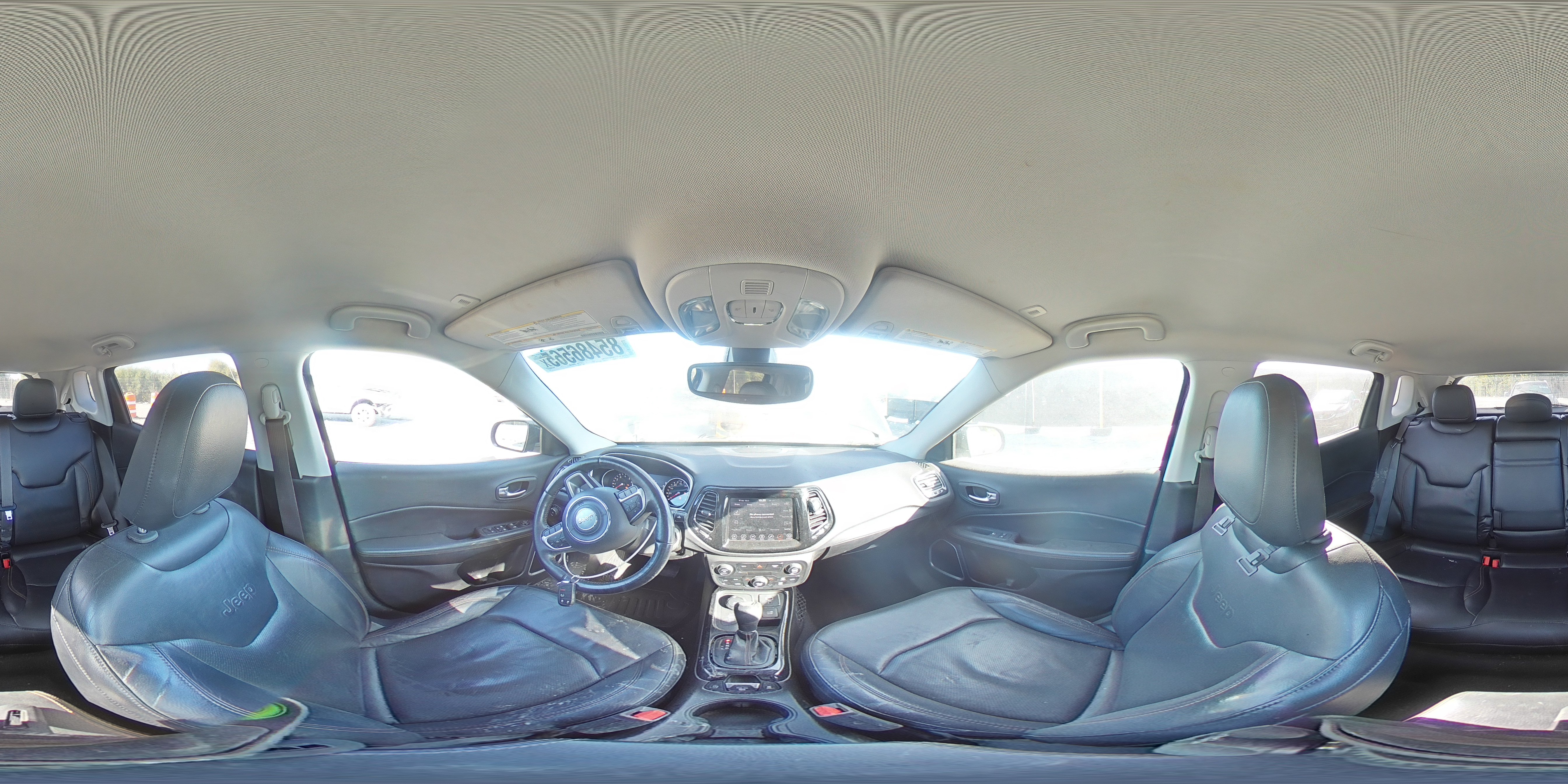 2018 Jeep Compass Limited VIN: 3C4NJDCB6JT104472 Lot: 85486565