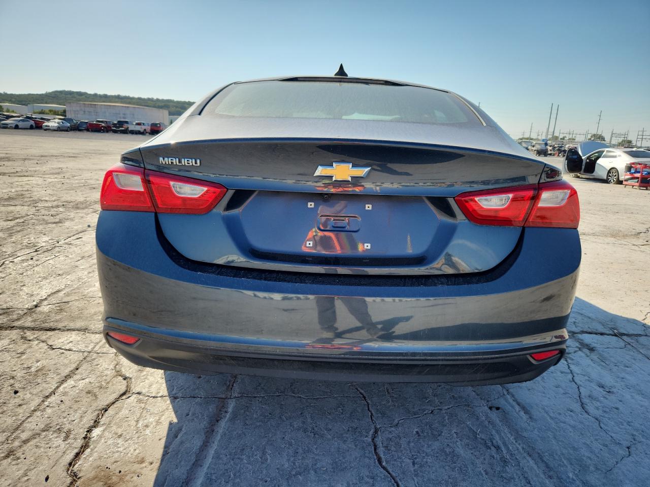 2020 Chevrolet Malibu Ls VIN: 1G1ZC5ST7LF117474 Lot: 86092625