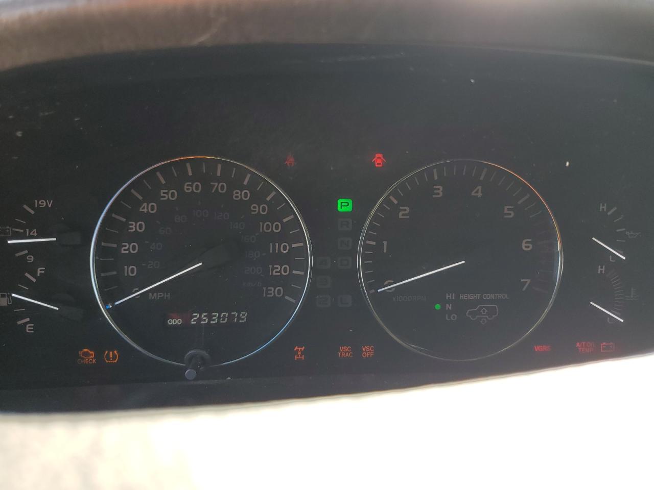 2007 Lexus Lx 470 VIN: JTJHT00W374023044 Lot: 85333215
