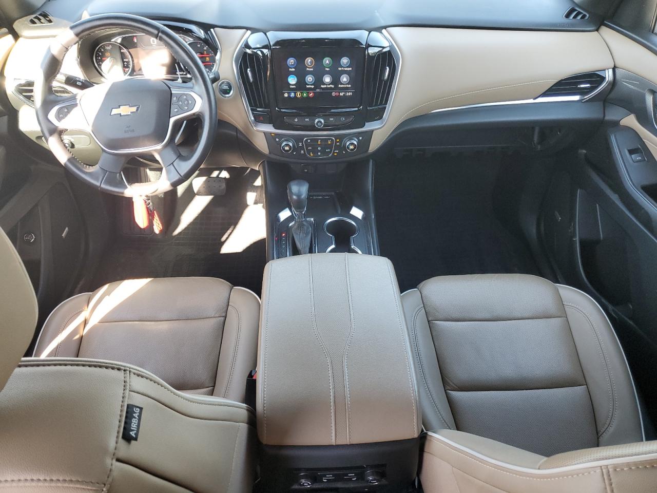 2022 Chevrolet Traverse Premier VIN: 1GNERKKW4NJ182190 Lot: 90828615