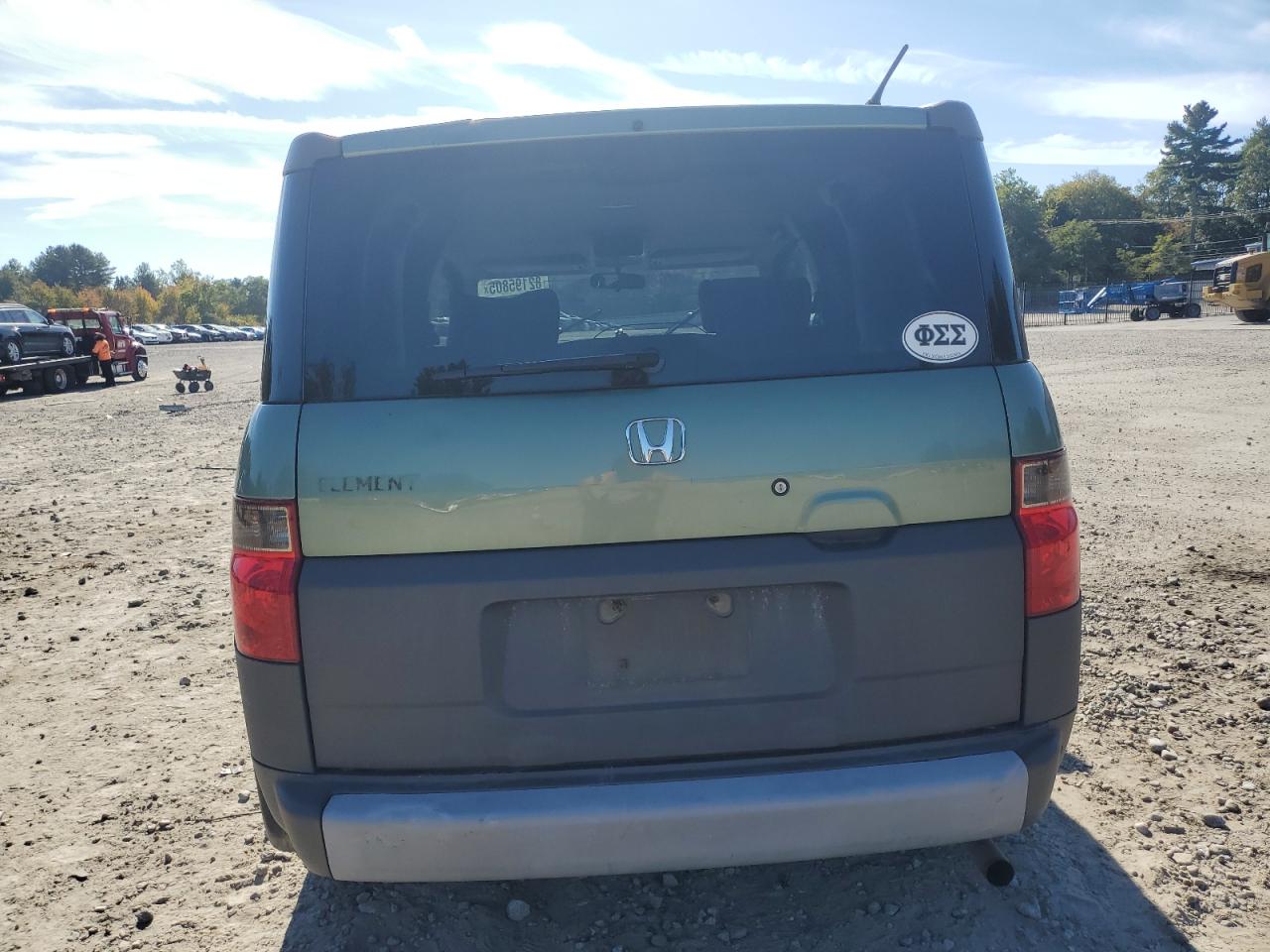2003 Honda Element Ex VIN: 5J6YH28553L054348 Lot: 82195805