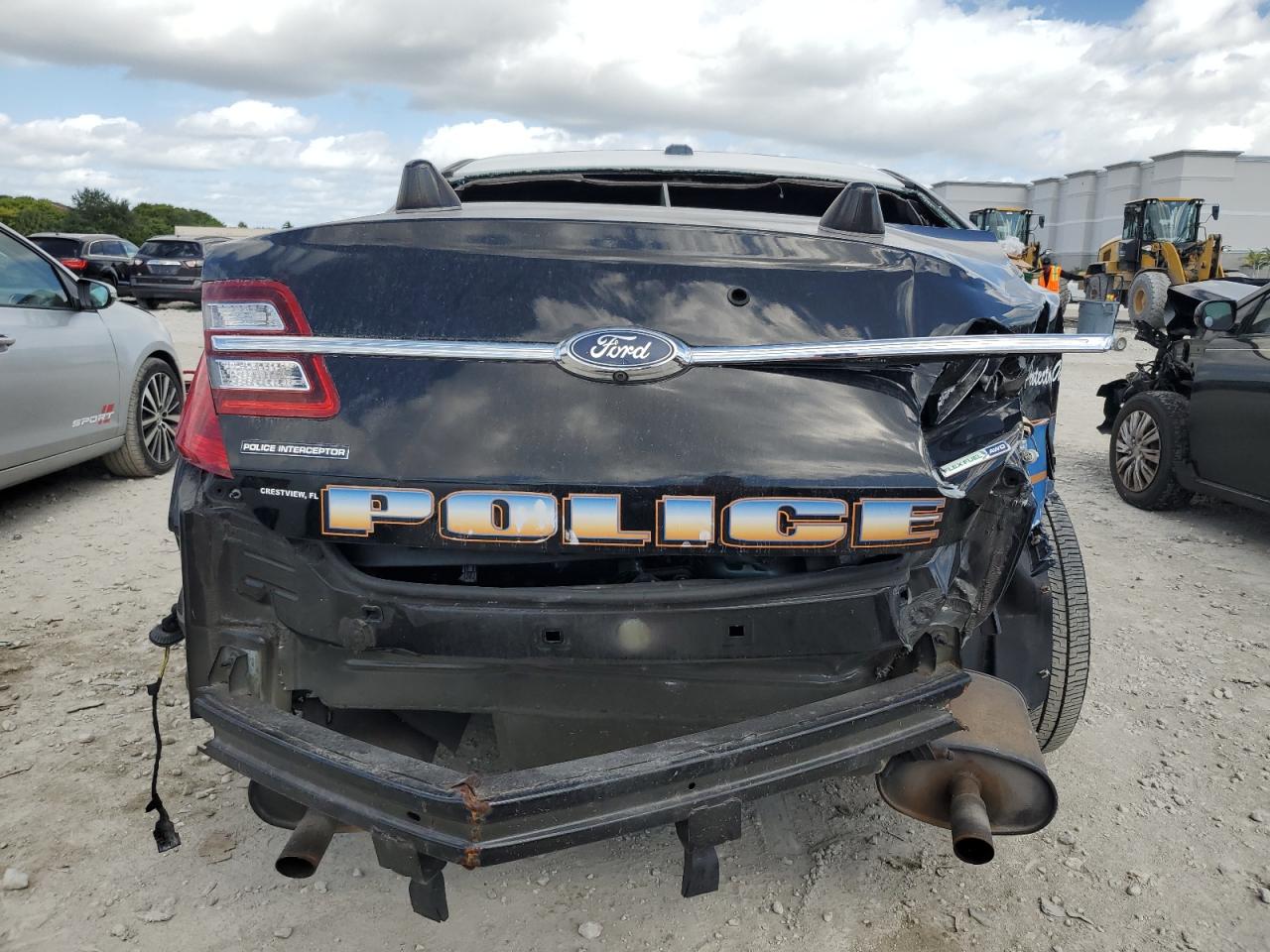 2018 Ford Taurus Police Interceptor VIN: 1FAHP2MK8JG104241 Lot: 71588085