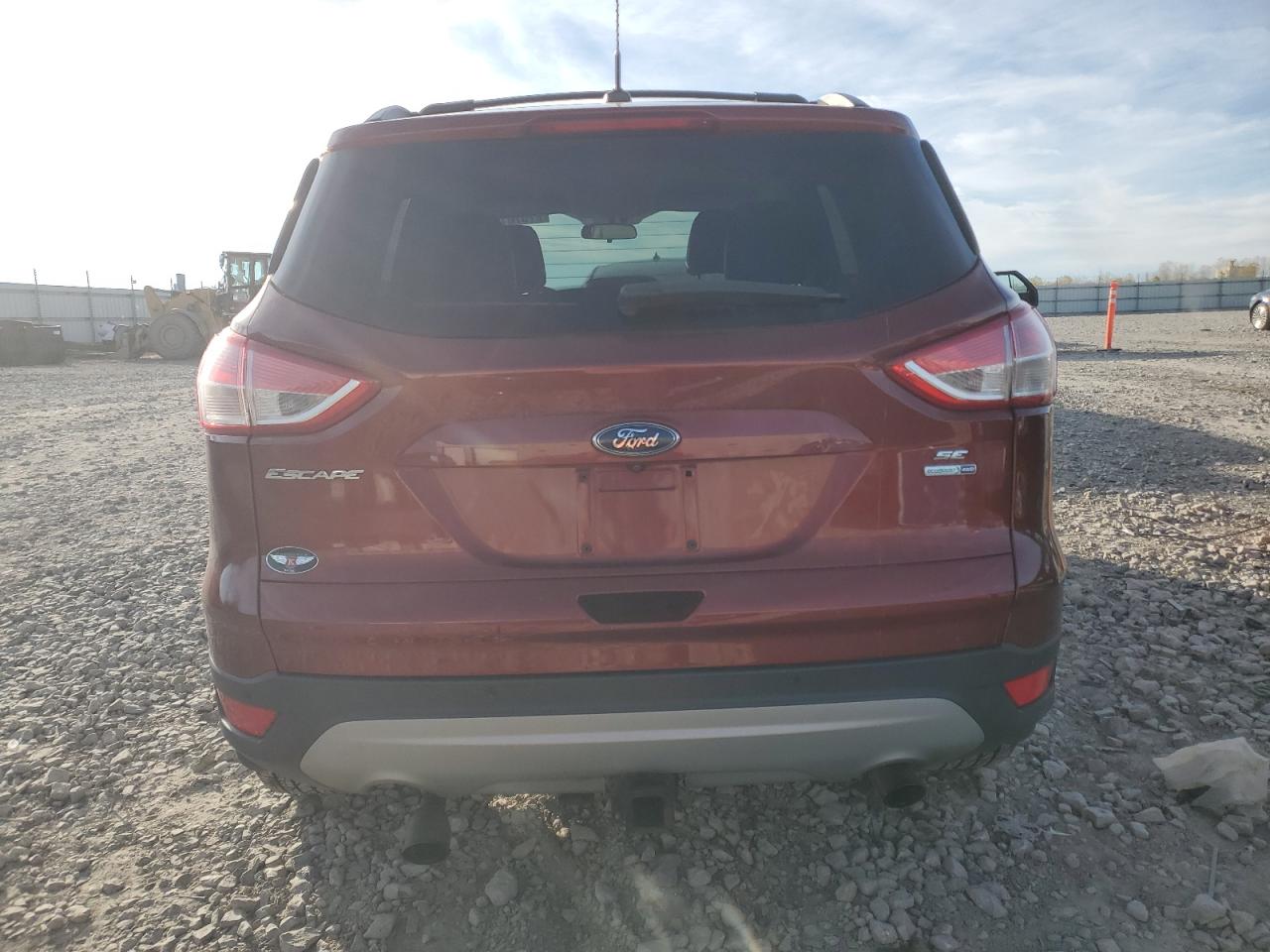 2015 Ford Escape Se VIN: 1FMCU9G96FUC69904 Lot: 87070175