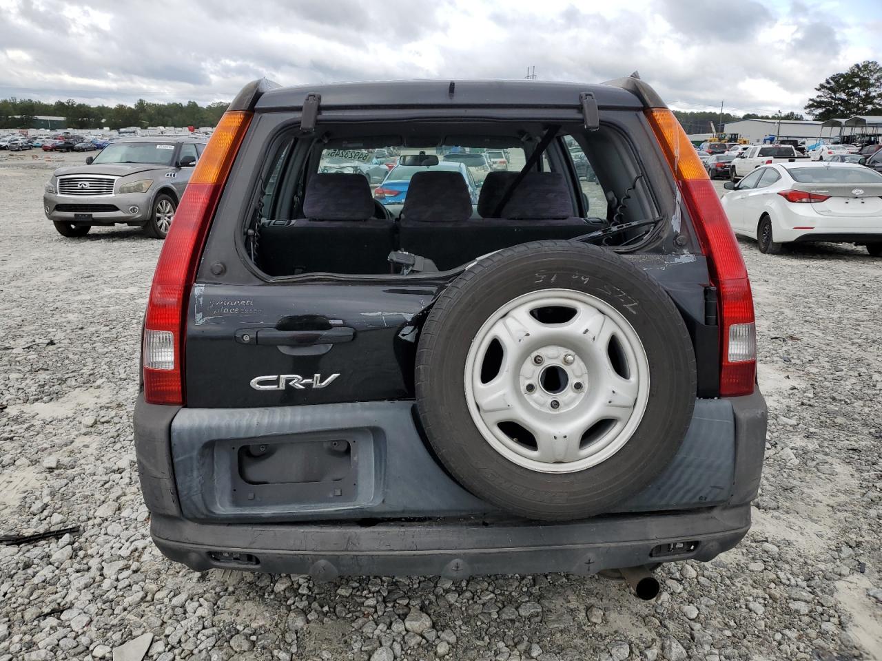 2002 Honda Cr-V Lx VIN: JHLRD68402C025622 Lot: 84923245