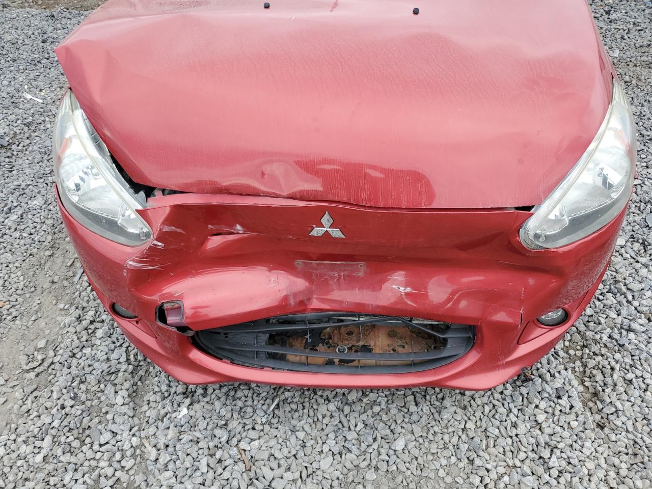 2014 Mitsubishi Mirage Es VIN: ML32A4HJ7EH003581 Lot: 85521295