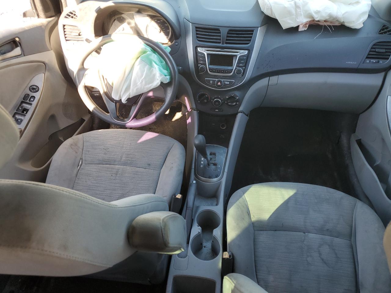 2016 Hyundai Accent Se VIN: KMHCT4AEXGU019661 Lot: 86616435