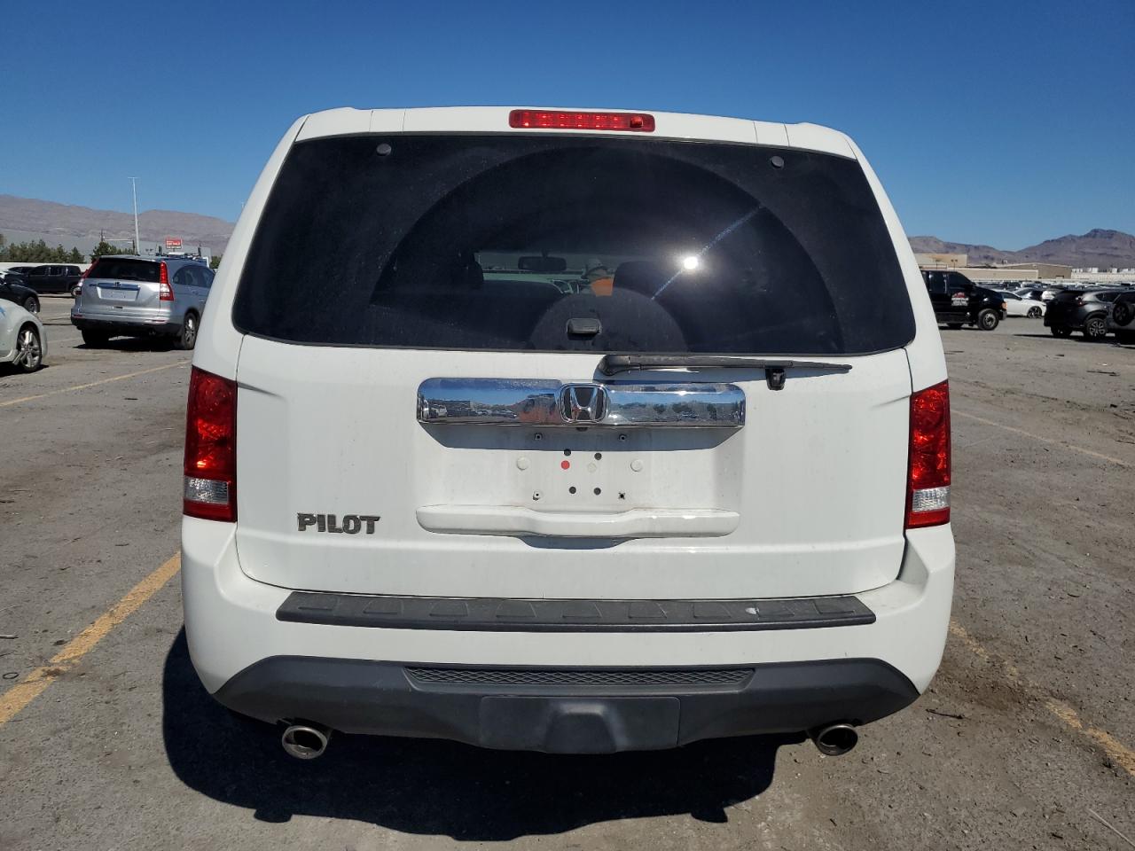 2014 Honda Pilot Exl VIN: 5FNYF3H5XEB027668 Lot: 85539545