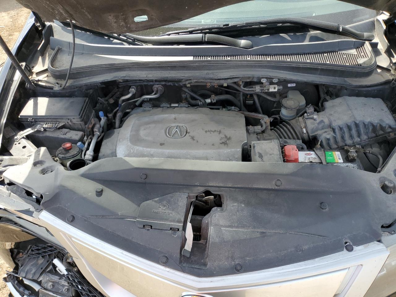 2012 Acura Mdx Technology VIN: 2HNYD2H3XCH500033 Lot: 84781135
