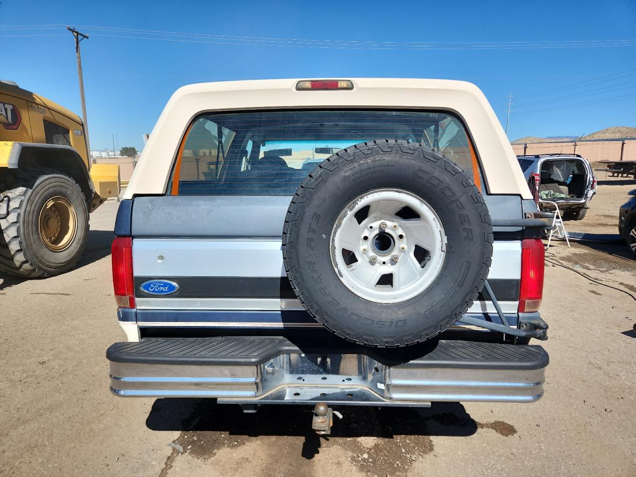 1992 Ford Bronco U100 VIN: 1FMEU15H3NLA96268 Lot: 86661535