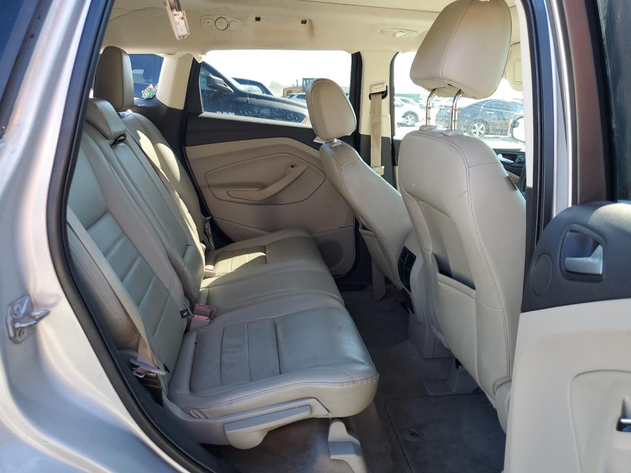 2014 Ford Escape Titanium VIN: 1FMCU0JX2EUD18372 Lot: 87244185