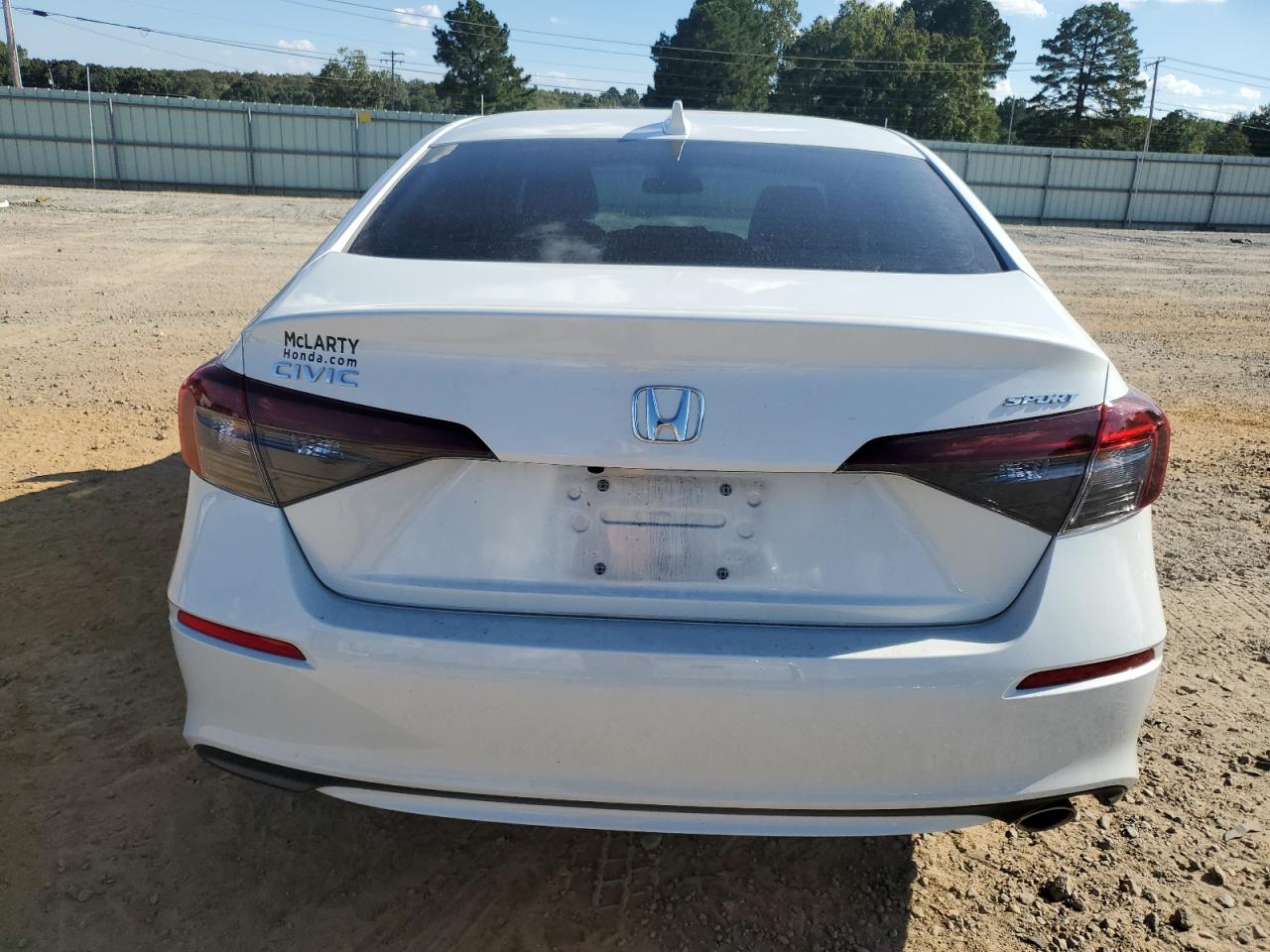 2025 Honda Civic Sport VIN: 2HGFE2F54SH555849 Lot: 85288585