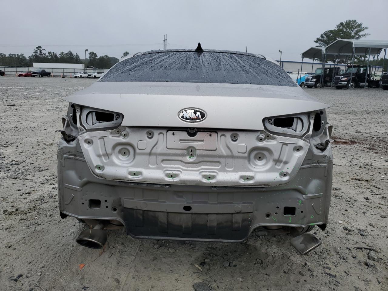 2012 Kia Optima Ex VIN: 5XXGN4A76CG037432 Lot: 82220715
