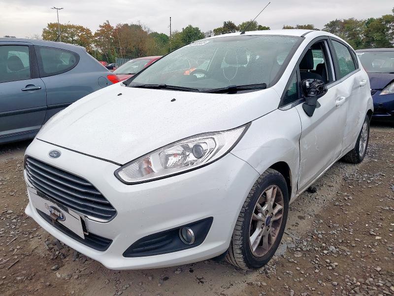 2015 FORD FIESTA ZETEC TDCI  for sale at Copart WOLVERHAMPTON