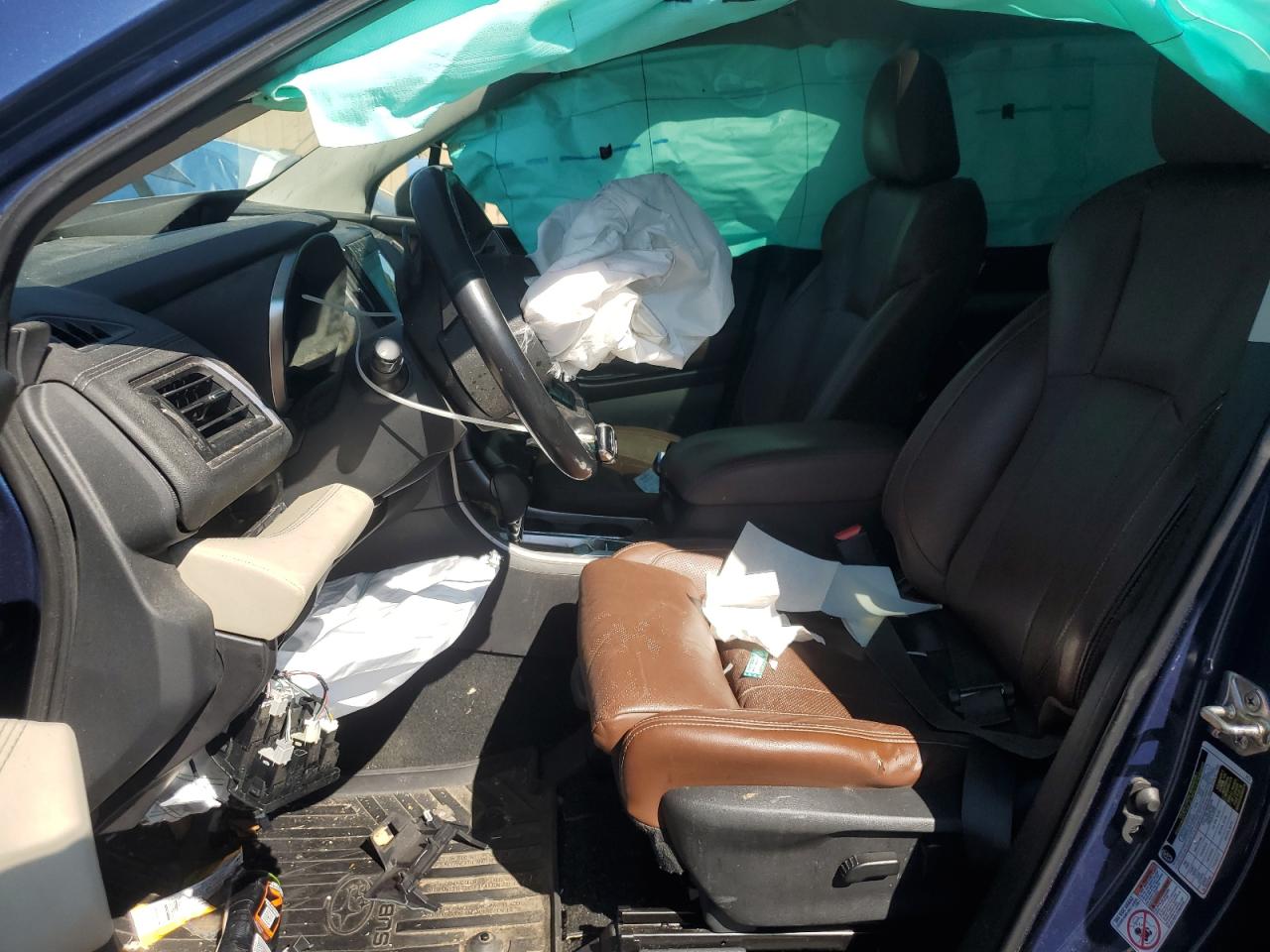 2019 Subaru Ascent Touring VIN: 4S4WMARD1K3436413 Lot: 81925715