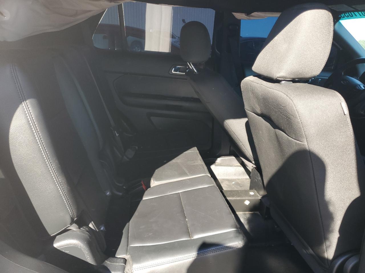2016 Ford Explorer Police Interceptor VIN: 1FM5K8AR5GGC92589 Lot: 86077055