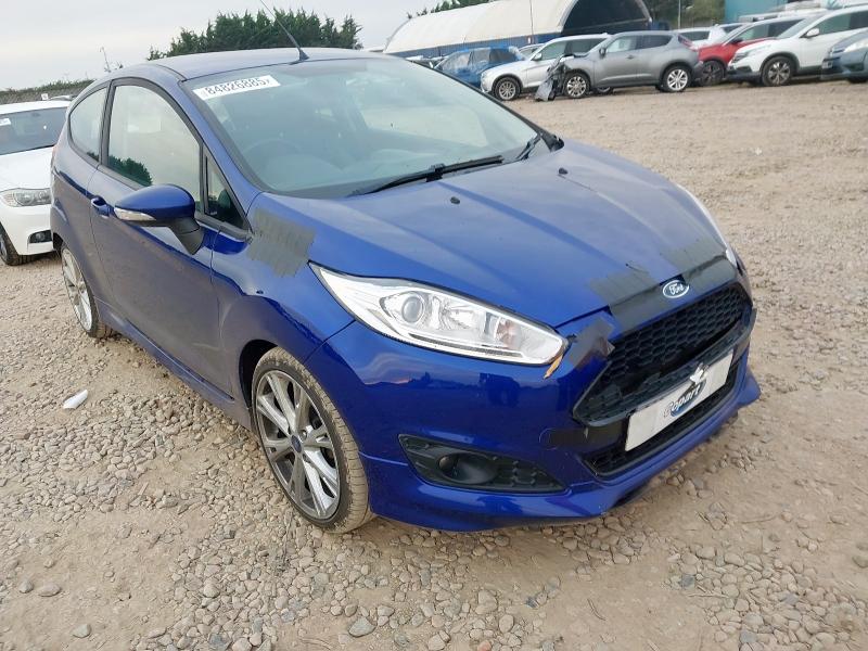 2015 FORD FIESTA ZETEC S 