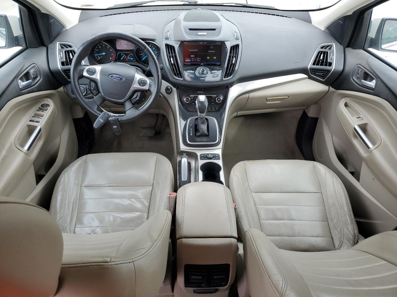 2013 Ford Escape Sel VIN: 1FMCU9H90DUB50869 Lot: 89870895