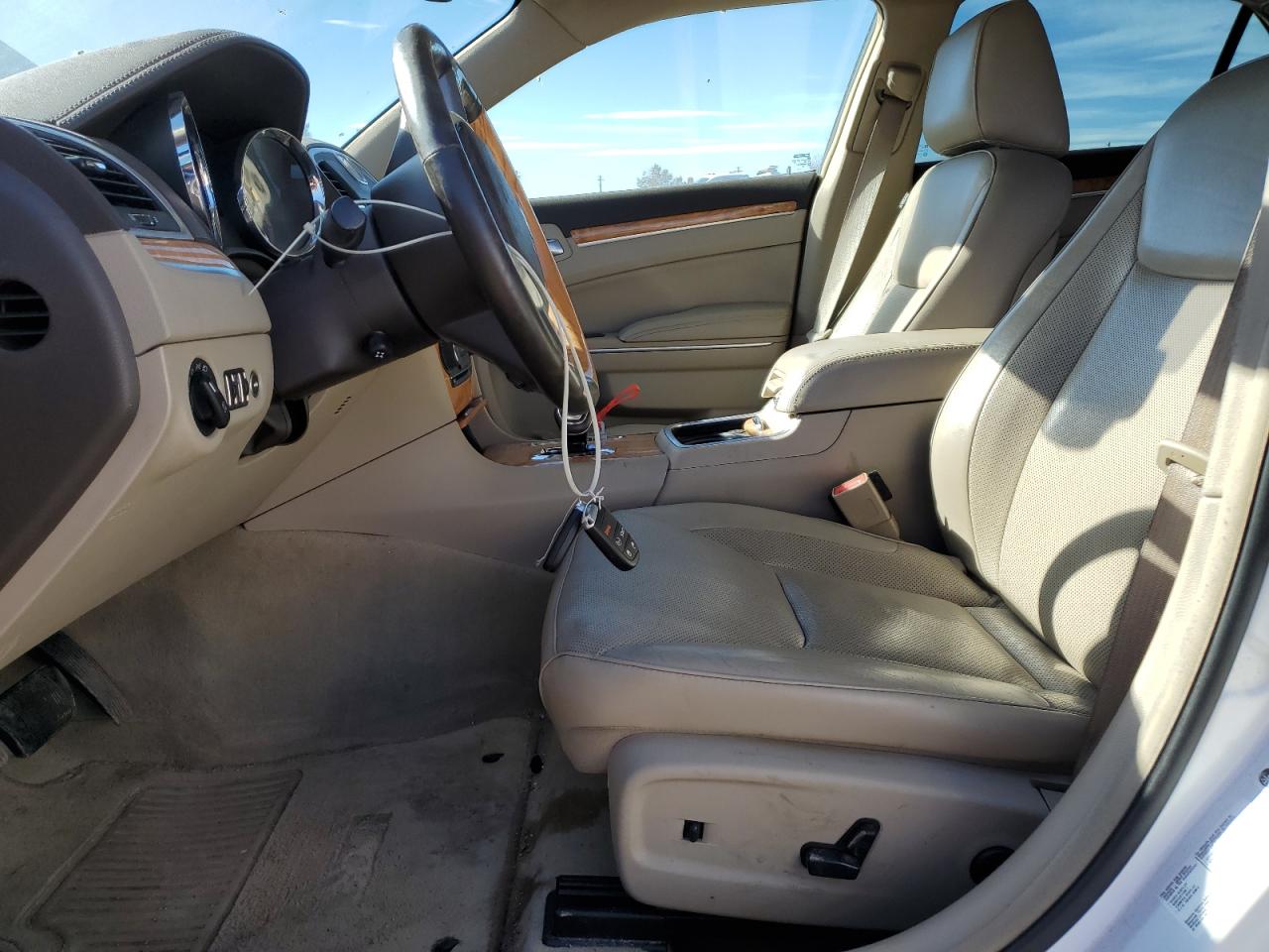 2012 Chrysler 300 Limited VIN: 2C3CCAHG1CH202801 Lot: 85875555