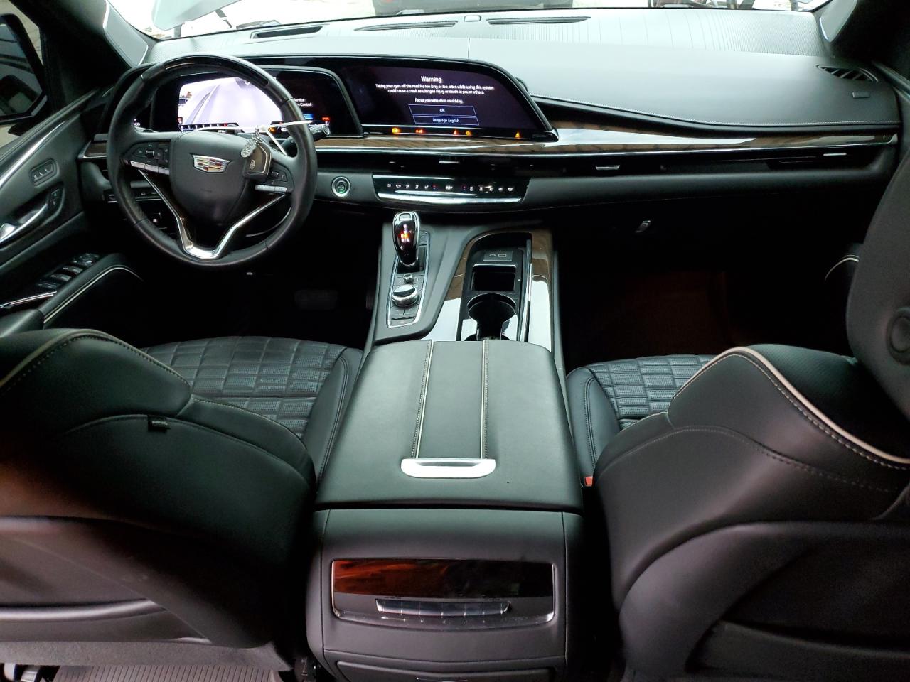 2023 Cadillac Escalade Sport Platinum VIN: 1GYS4GKL8PR338260 Lot: 82696465