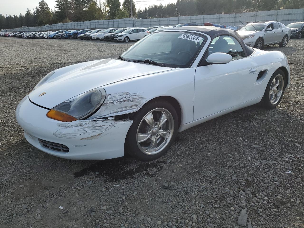 1999 Porsche Boxster