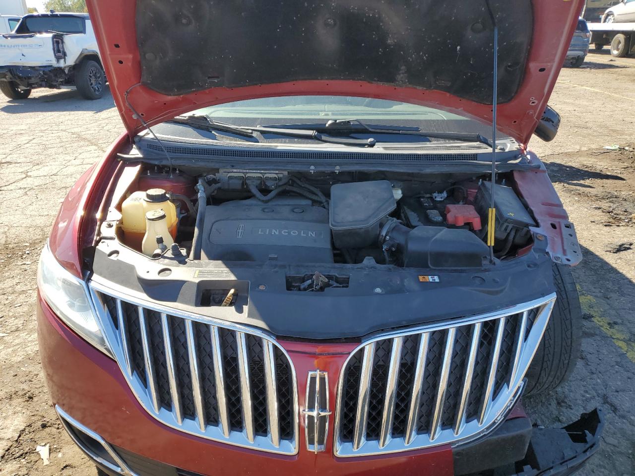 2015 Lincoln Mkx VIN: 2LMDJ8JK6FBL28799 Lot: 82282545