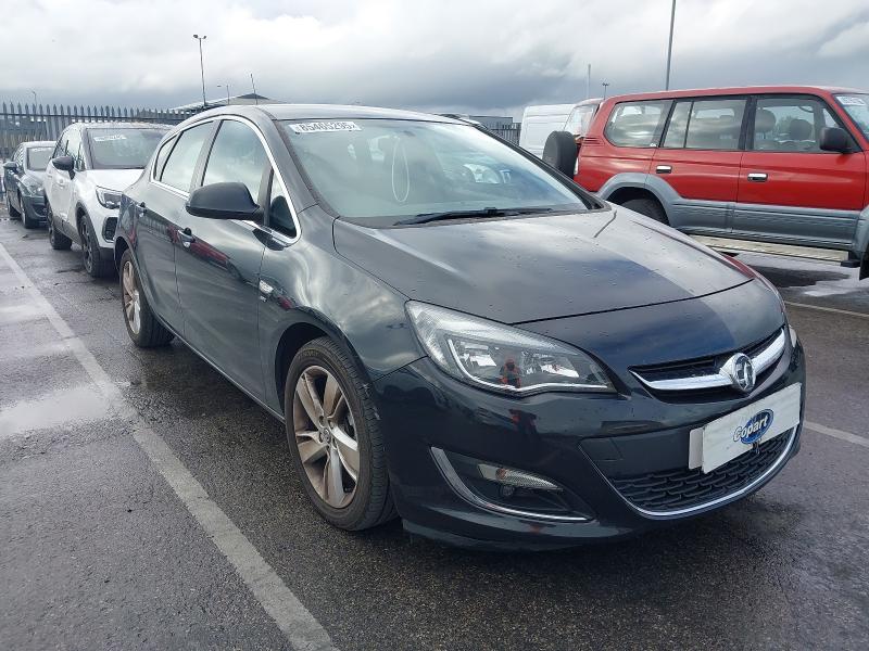 2013 VAUXHALL ASTRA 1.6I 16V SRI 5DR AUTO