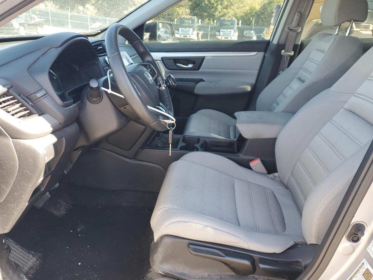 2019 Honda Cr-V Lx VIN: 2HKRW5H35KH400837 Lot: 89545905