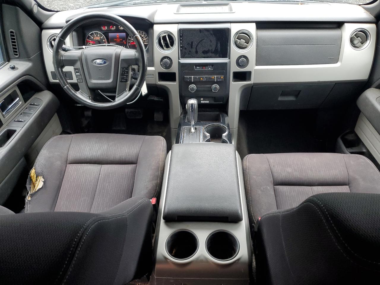 2012 Ford F150 Supercrew VIN: 1FTFW1EF4CFD04462 Lot: 81925045