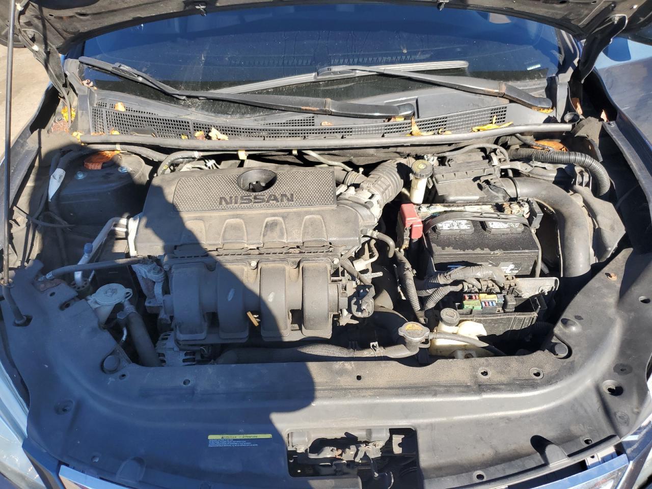 2015 Nissan Sentra S VIN: 3N1AB7AP3FL691610 Lot: 82742975
