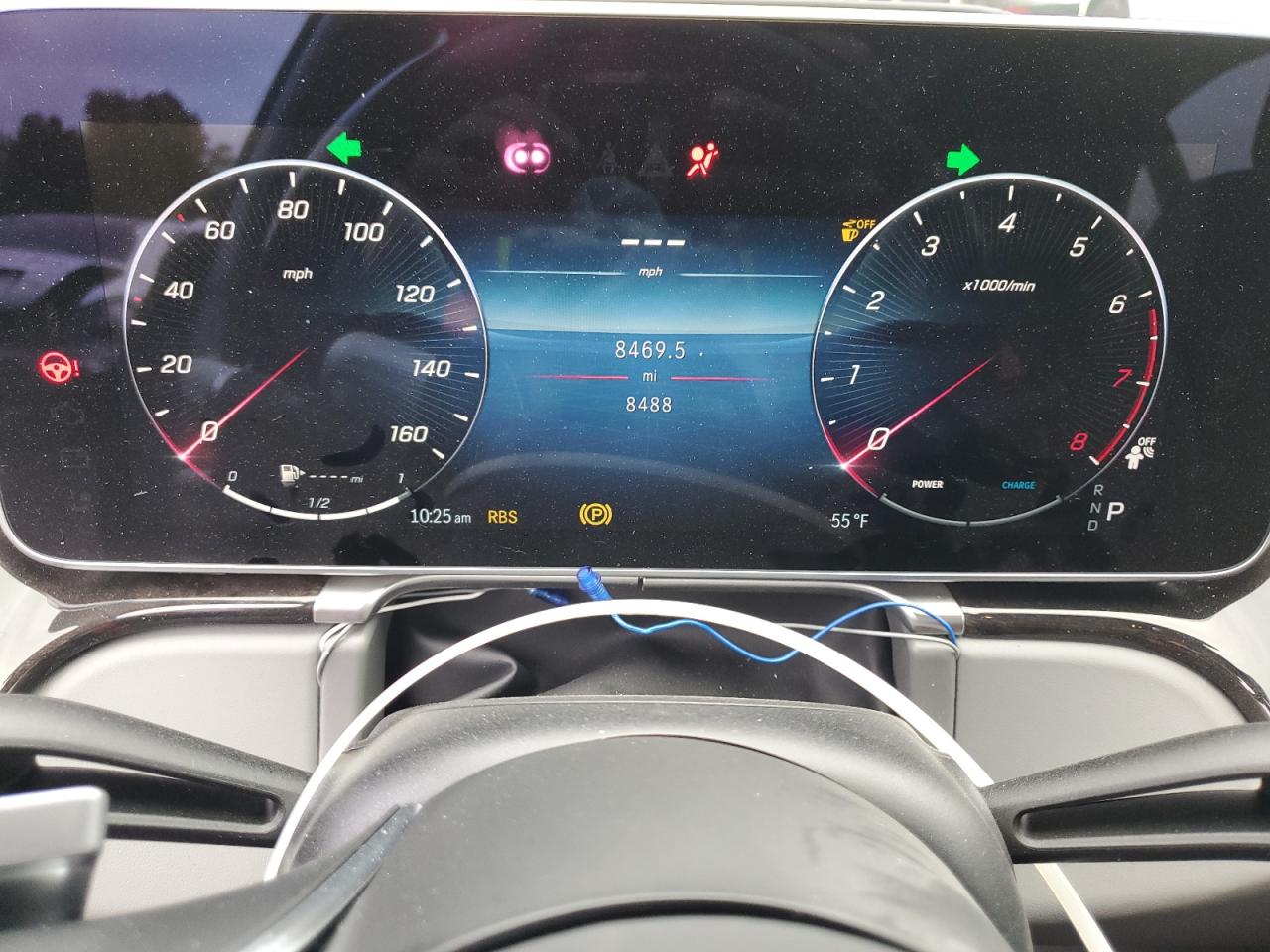 2025 Mercedes-Benz S 580 4Matic VIN: W1K6G7GB1SA331923 Lot: 85679695