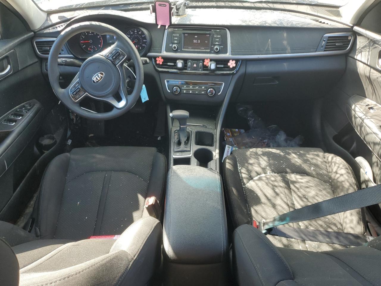 2017 Kia Optima Lx VIN: 5XXGT4L34HG161769 Lot: 82238475