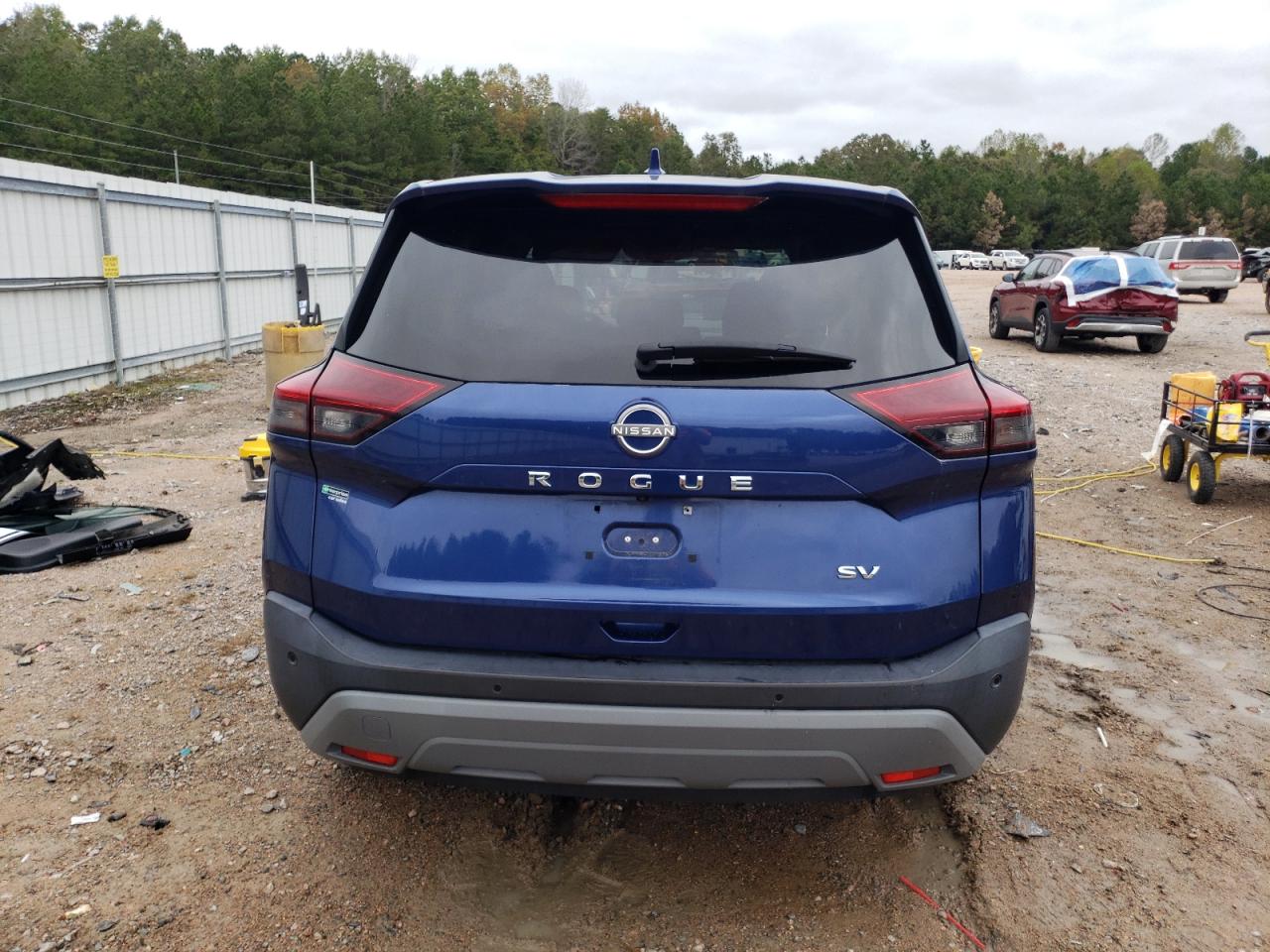 2023 Nissan Rogue Sv VIN: 5N1BT3BA3PC786484 Lot: 86134645
