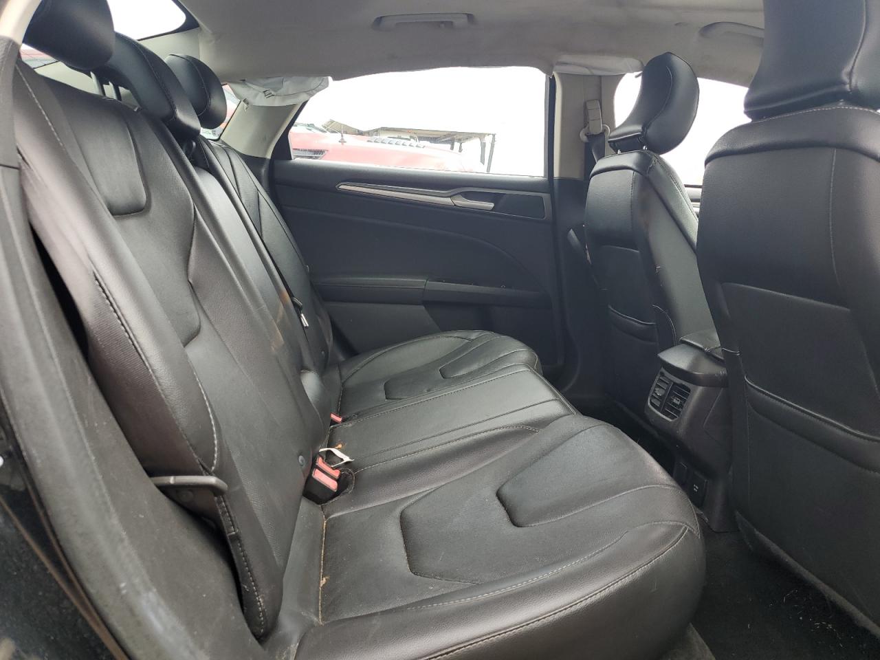 2016 Ford Fusion Titanium Phev VIN: 3FA6P0SU5GR183093 Lot: 89808635