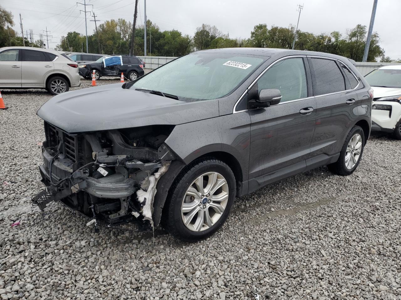 2020 Ford Edge Titanium