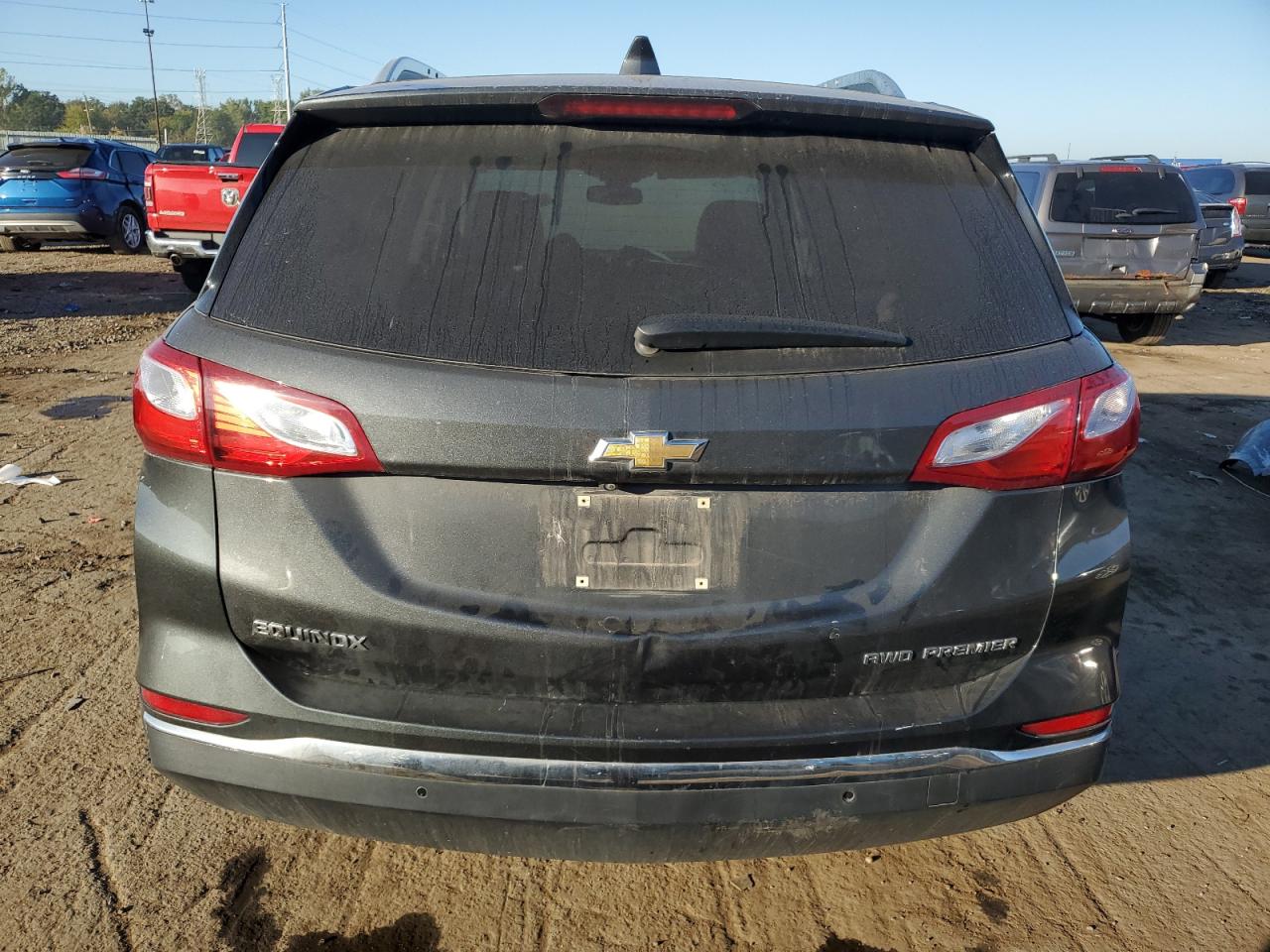 2019 Chevrolet Equinox Premier VIN: 2GNAXXEVXK6275535 Lot: 82184425