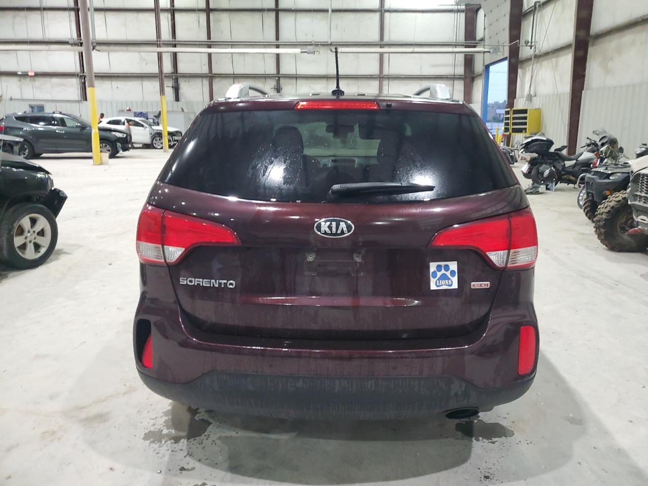 2014 Kia Sorento Lx VIN: 5XYKT3A67EG525045 Lot: 84969105