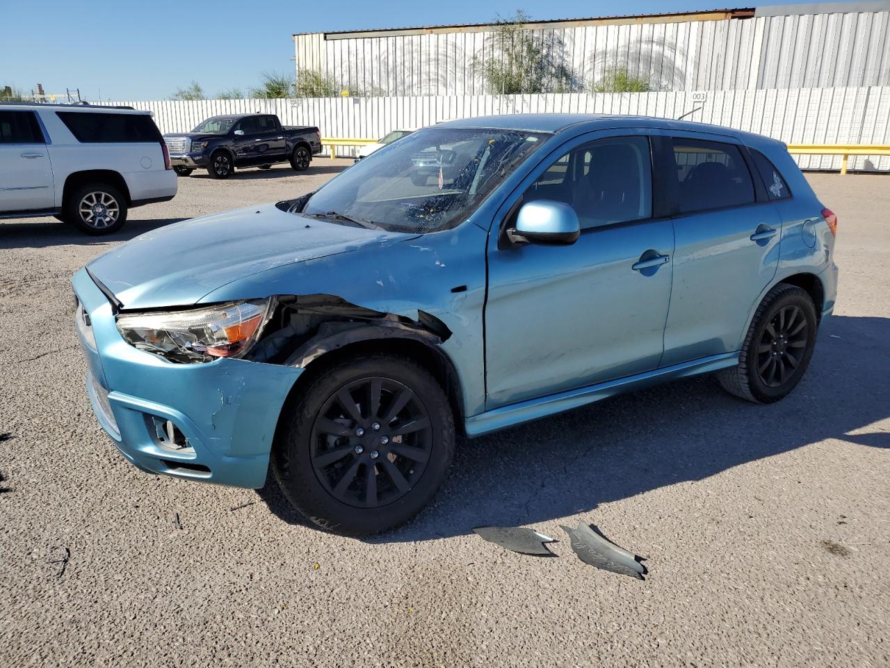 2011 Mitsubishi Outlander Sport Se