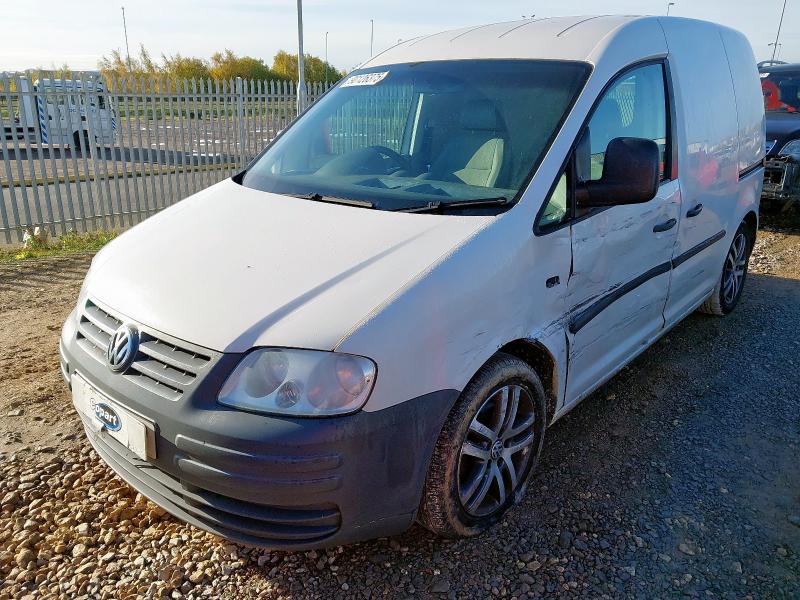 2006 VOLKSWAGEN CADDY 69PS SDI  for sale at Copart CORBY