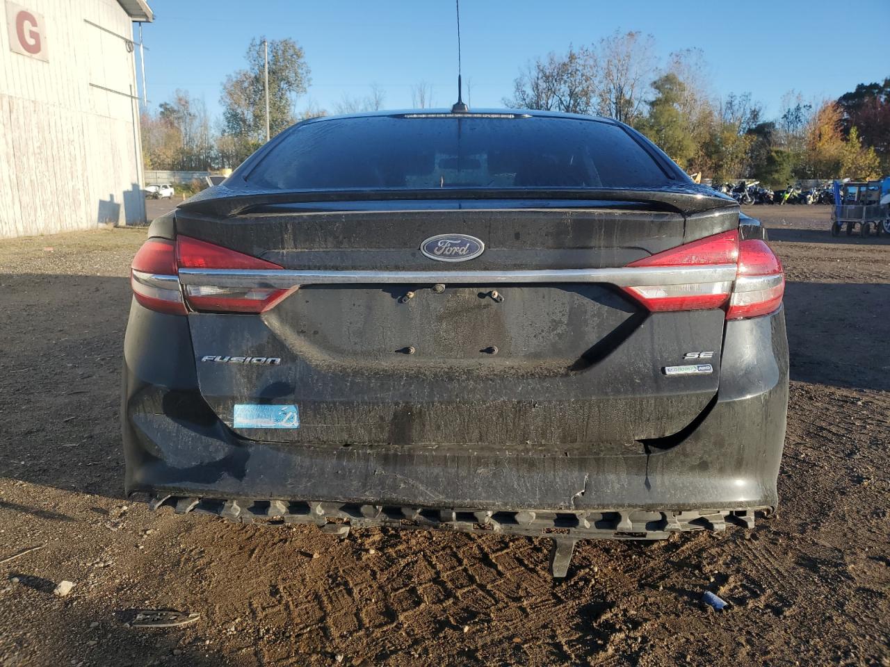 2018 Ford Fusion Se VIN: 3FA6P0T9XJR162662 Lot: 87393565