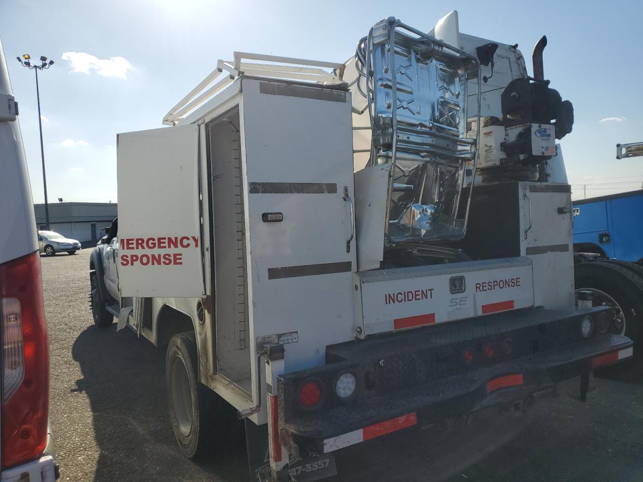 2011 Ford F550 Super Duty VIN: 1FD0W5HT8BEA65643 Lot: 85294115