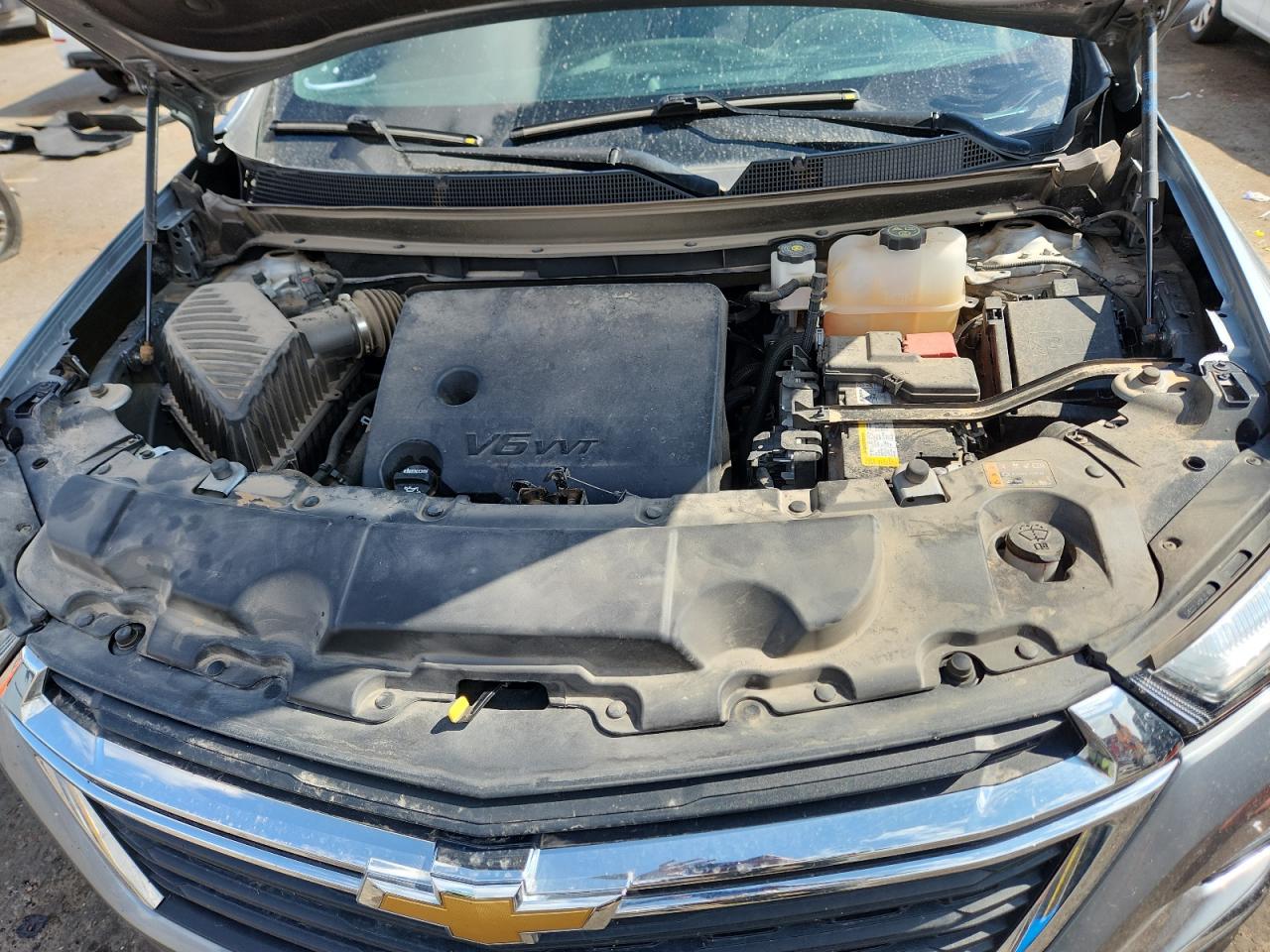 2023 Chevrolet Traverse Ls VIN: 1GNEVFKW3PJ341075 Lot: 82315985