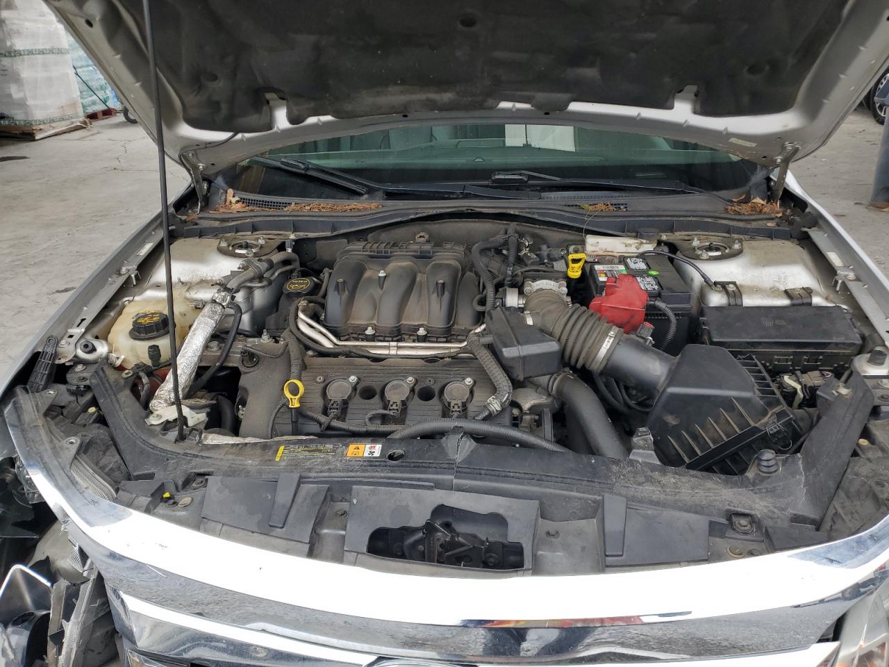 2012 Ford Fusion Sel VIN: 3FAHP0JG6CR227889 Lot: 90950235